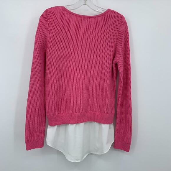 STYLUS Pink Sweater Ladie's Size Large - Picture 2 of 6